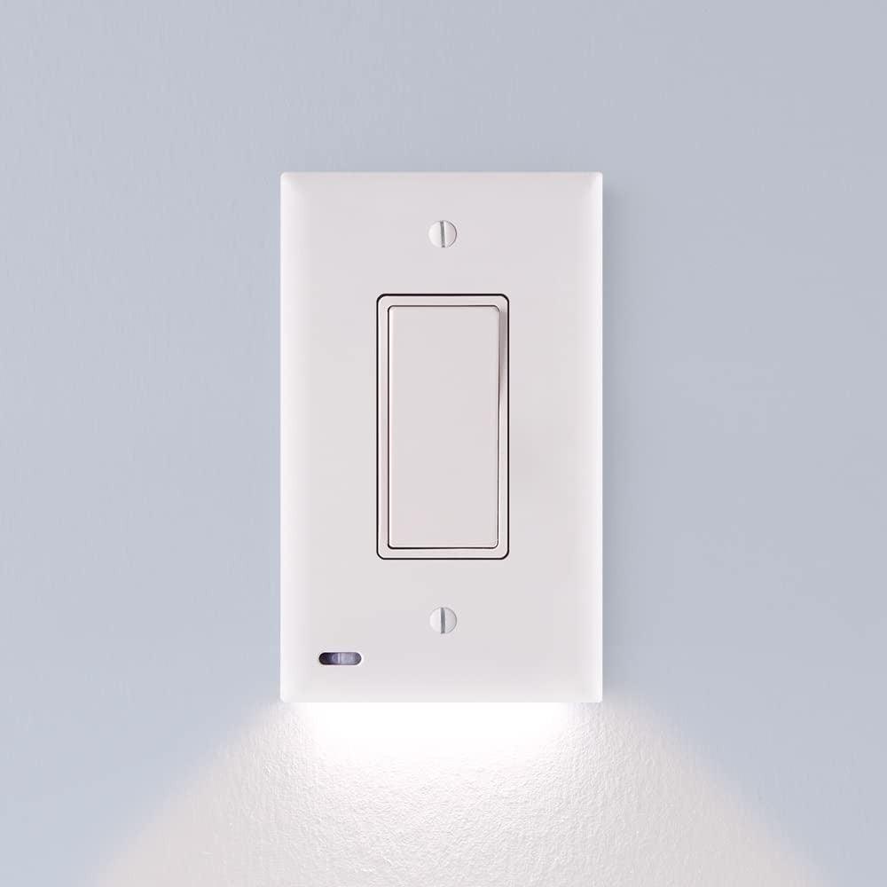 2 Pack: LED Motion Light Switch Plate How Much Cheap Online