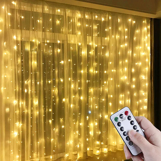 LED Curtain String Lights Home Decor Lights Professional Online