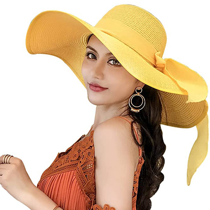 Women's Floppy Wide Brim Beach Hat Browse