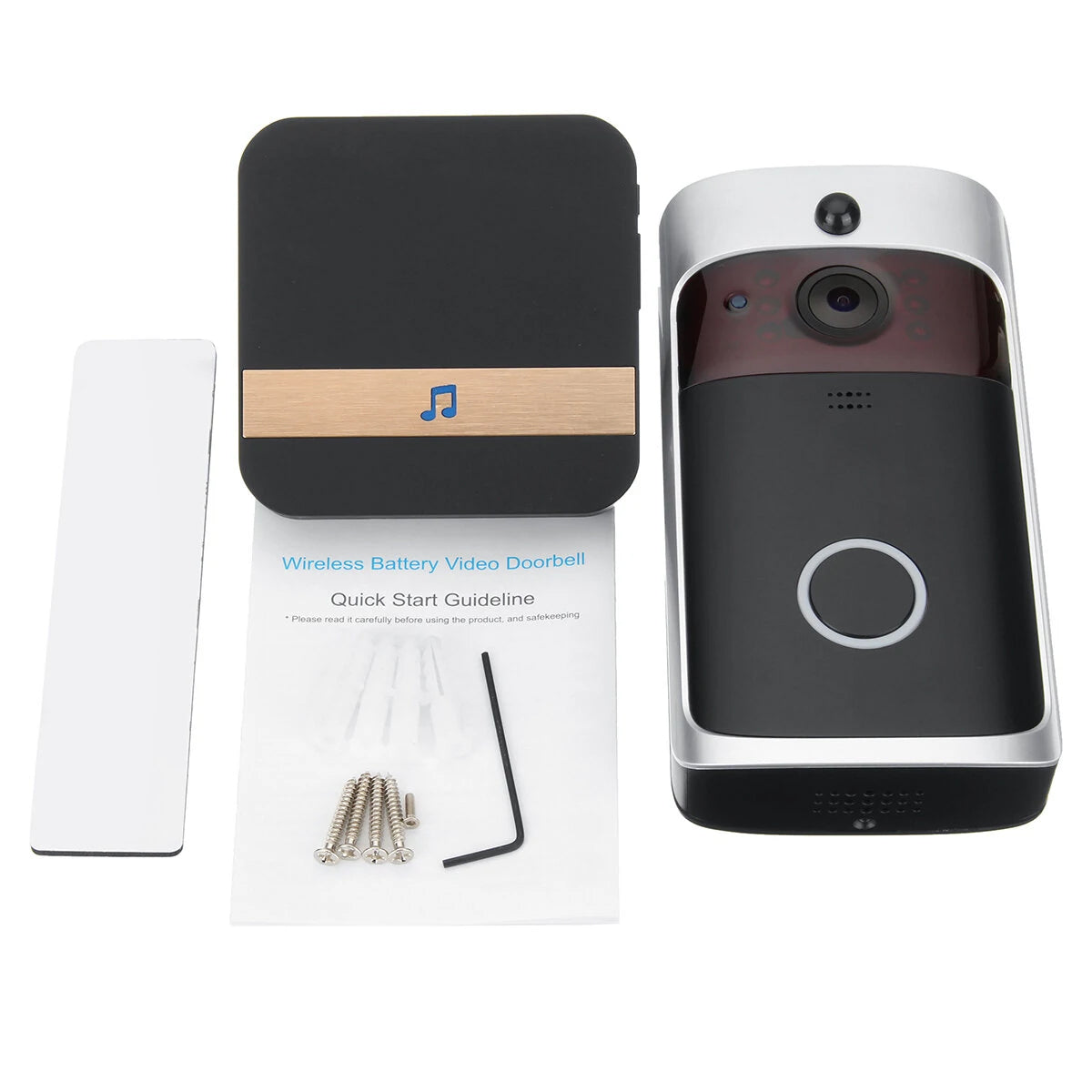 Wireless Camera Video Doorbell Pick A Best For Sale