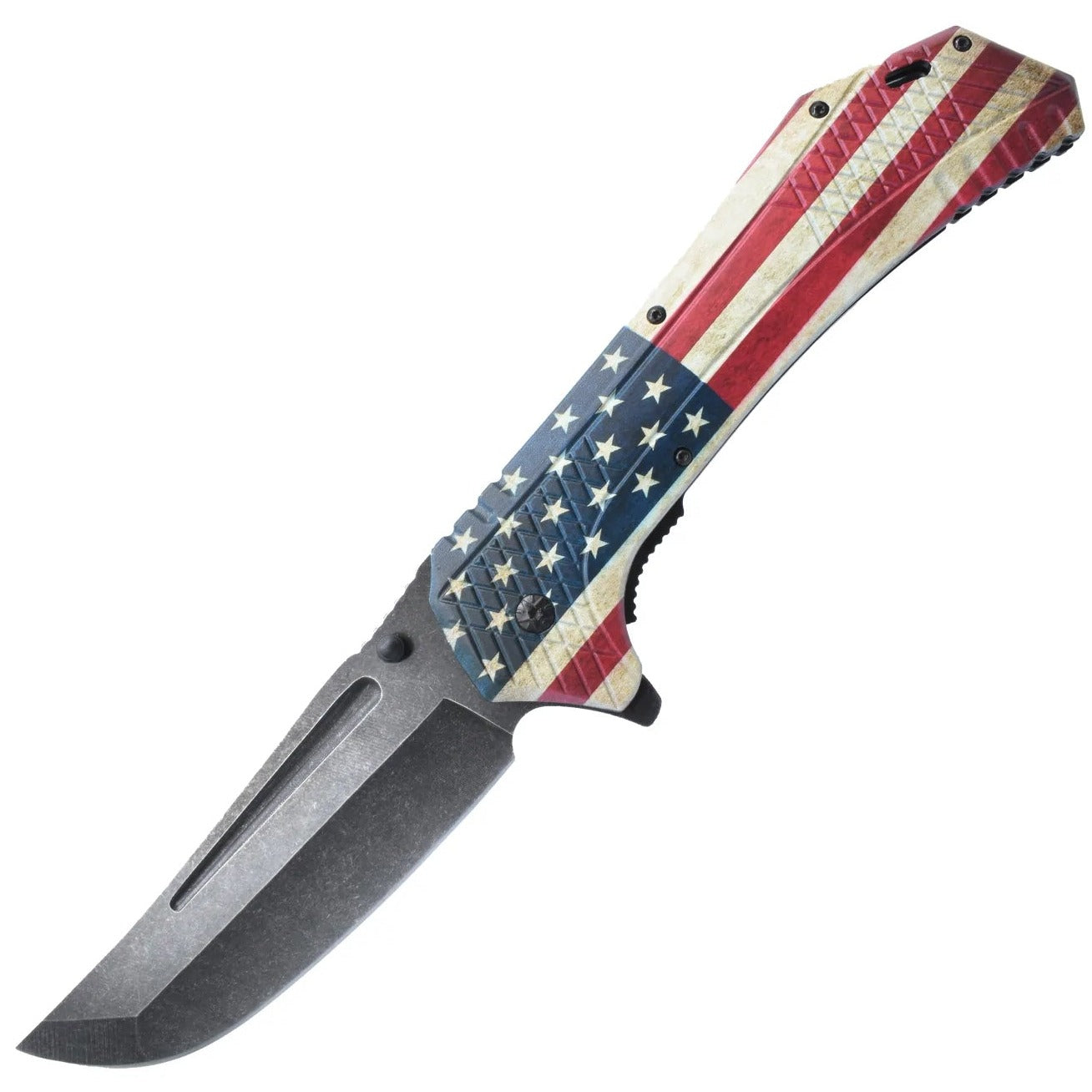 12.25 American Flag Knife Free Shipping Online