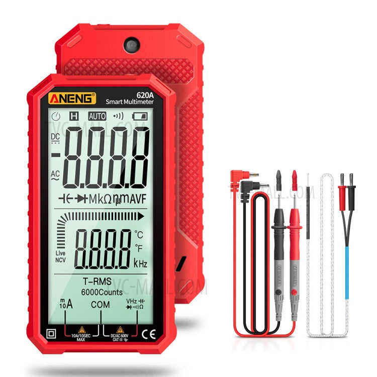 ANENG 4.7-Inch LCD Display 6000 Count AC/DC Digital Multimeter Amazon Sale Online