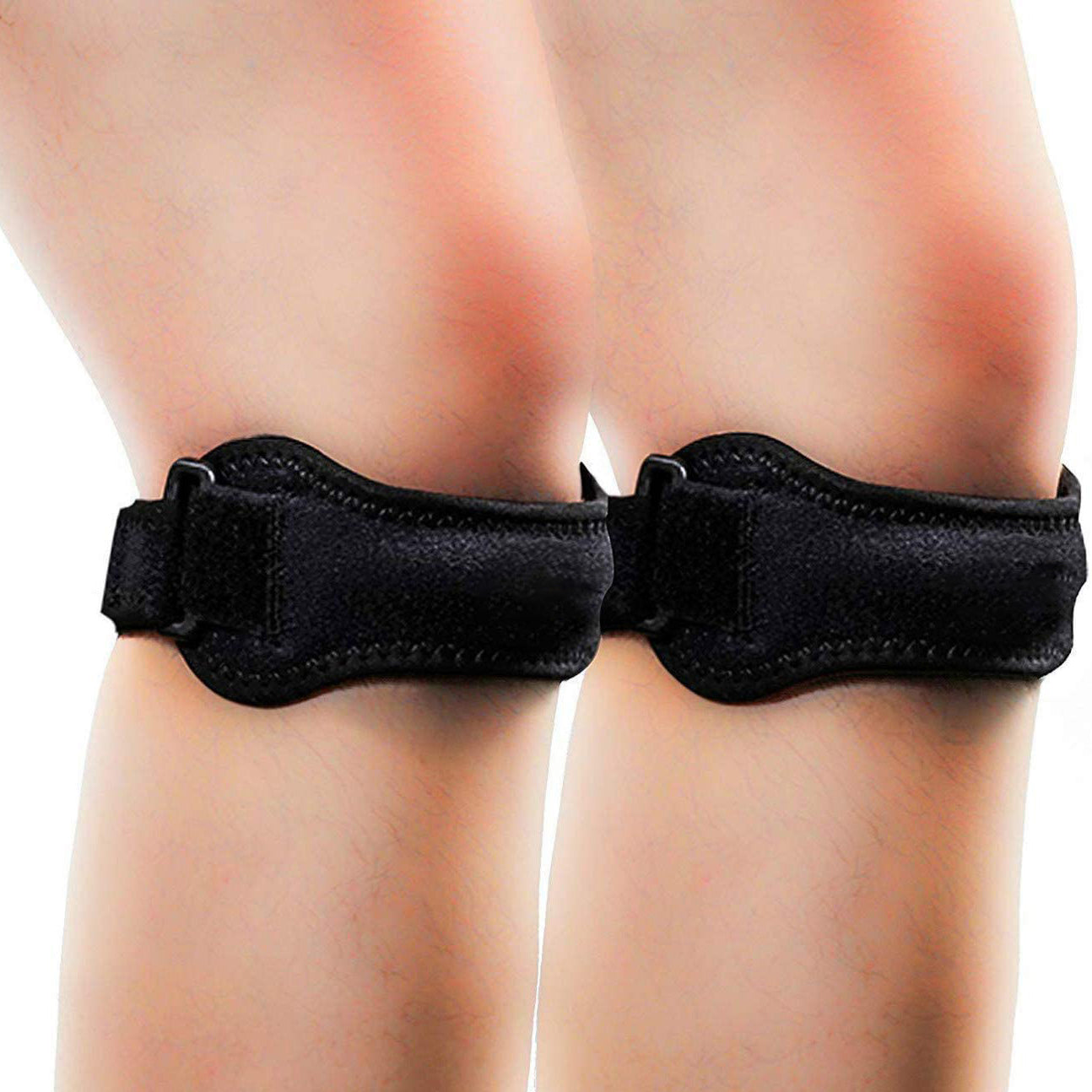 2-Pack: Stabilizer Straps for Knee and Patella Pain Relief Outlet Cheap