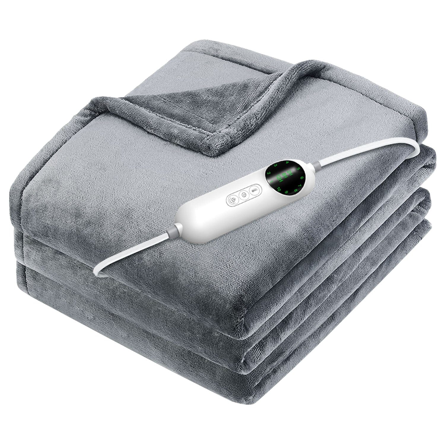 Electric Heated Throw Flannel Heated Blanket Reliable Sale Online