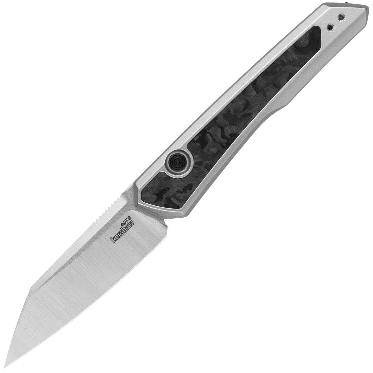 Kershaw Launch 20 Auto, 3 MagnaCut Blade, CF/Aluminum Handle - 7050 Original For Sale