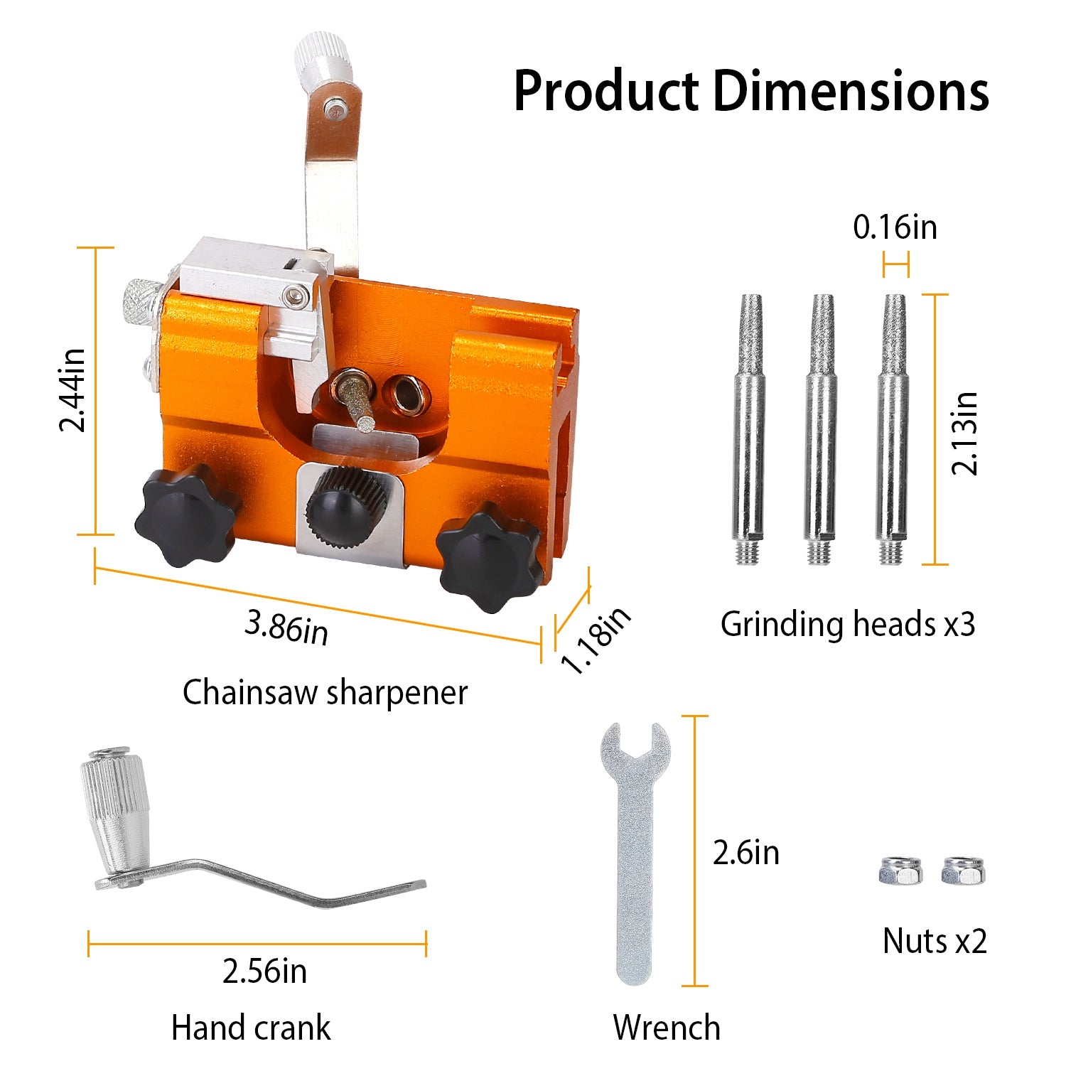 Chainsaw Chain Sharpening Jig Universal Cheap Usa Stockist