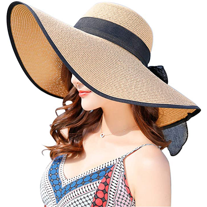 Women's Floppy Wide Brim Beach Hat Browse