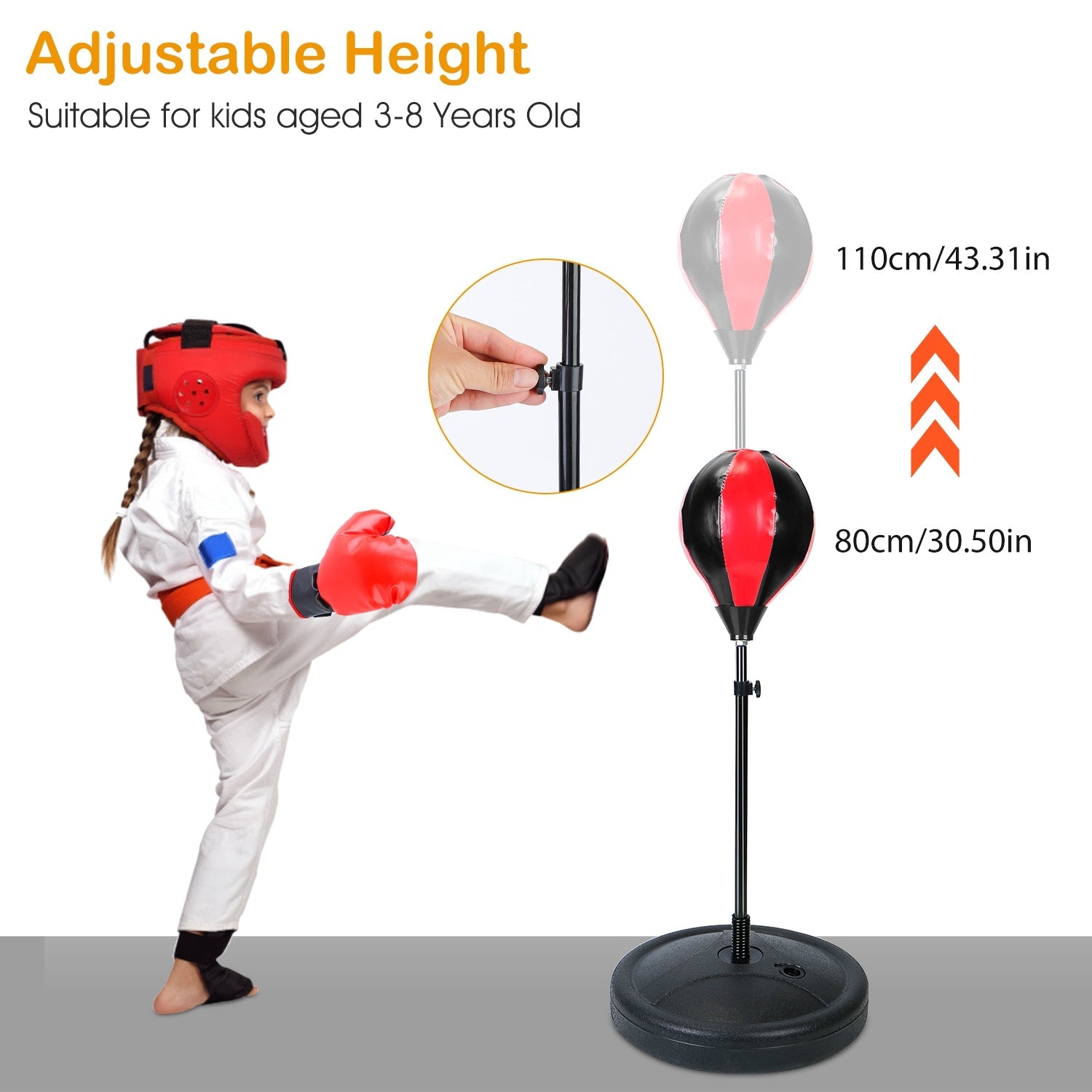Punching Bag For Kids Junior Boxing Set with Boxing Gloves Largest Supplier Online