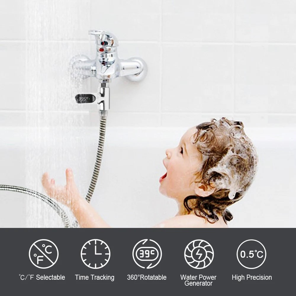 LED Digital Shower Thermometer Outlet Ebay