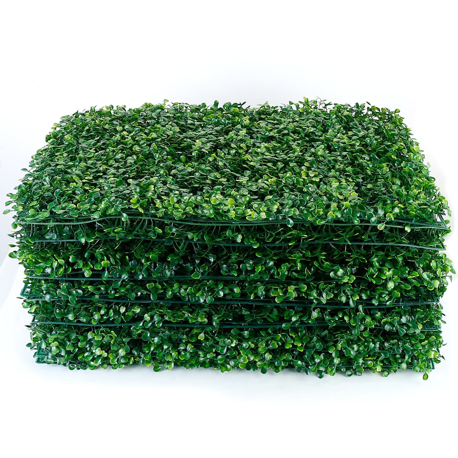 12-Piece: Artificial Boxwood Plant Grass Outlet Extremely