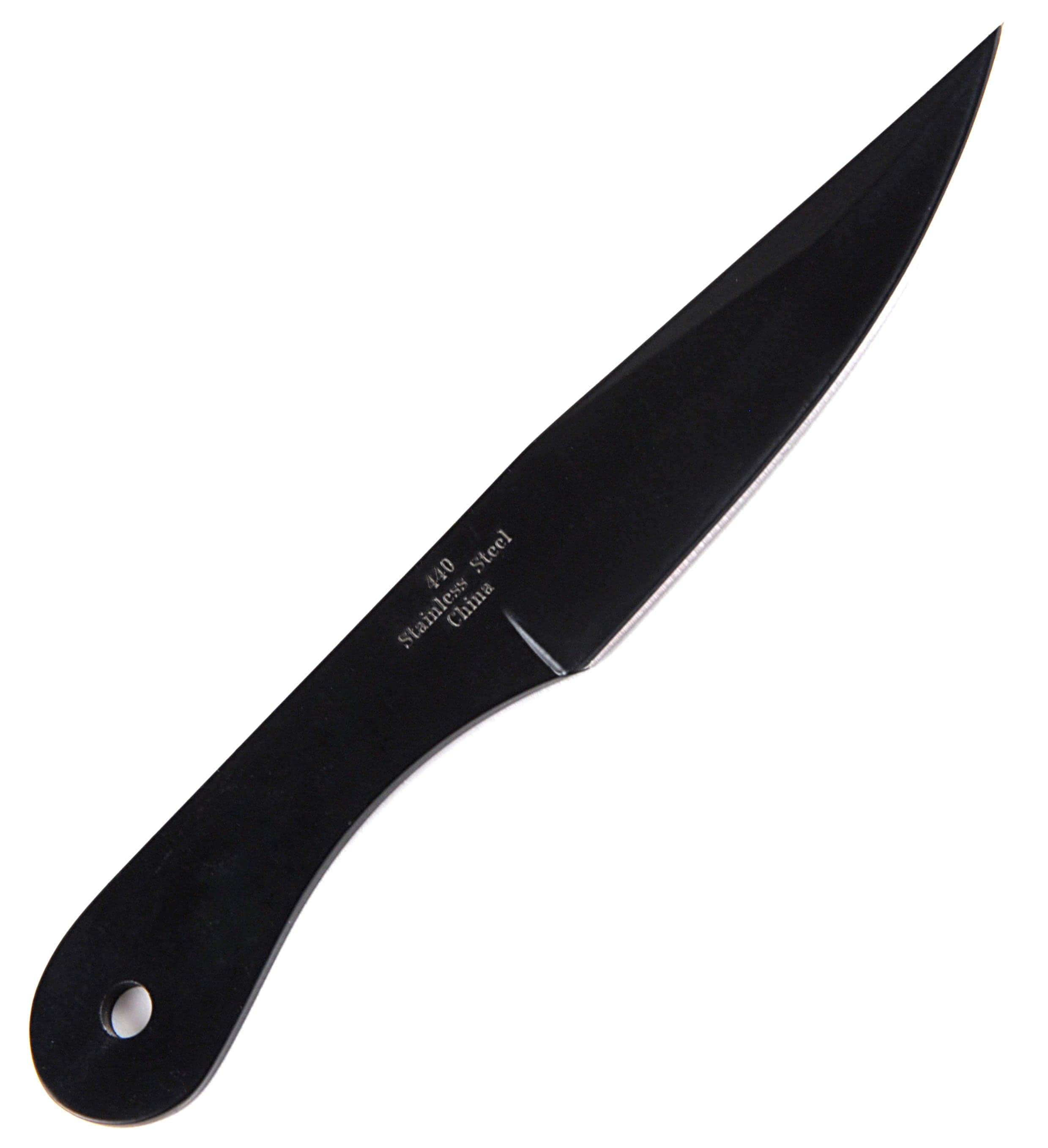 Jack Ripper 3-Piece Black Throwing Knife Set 	TK-004B-8 Sale Low Pice