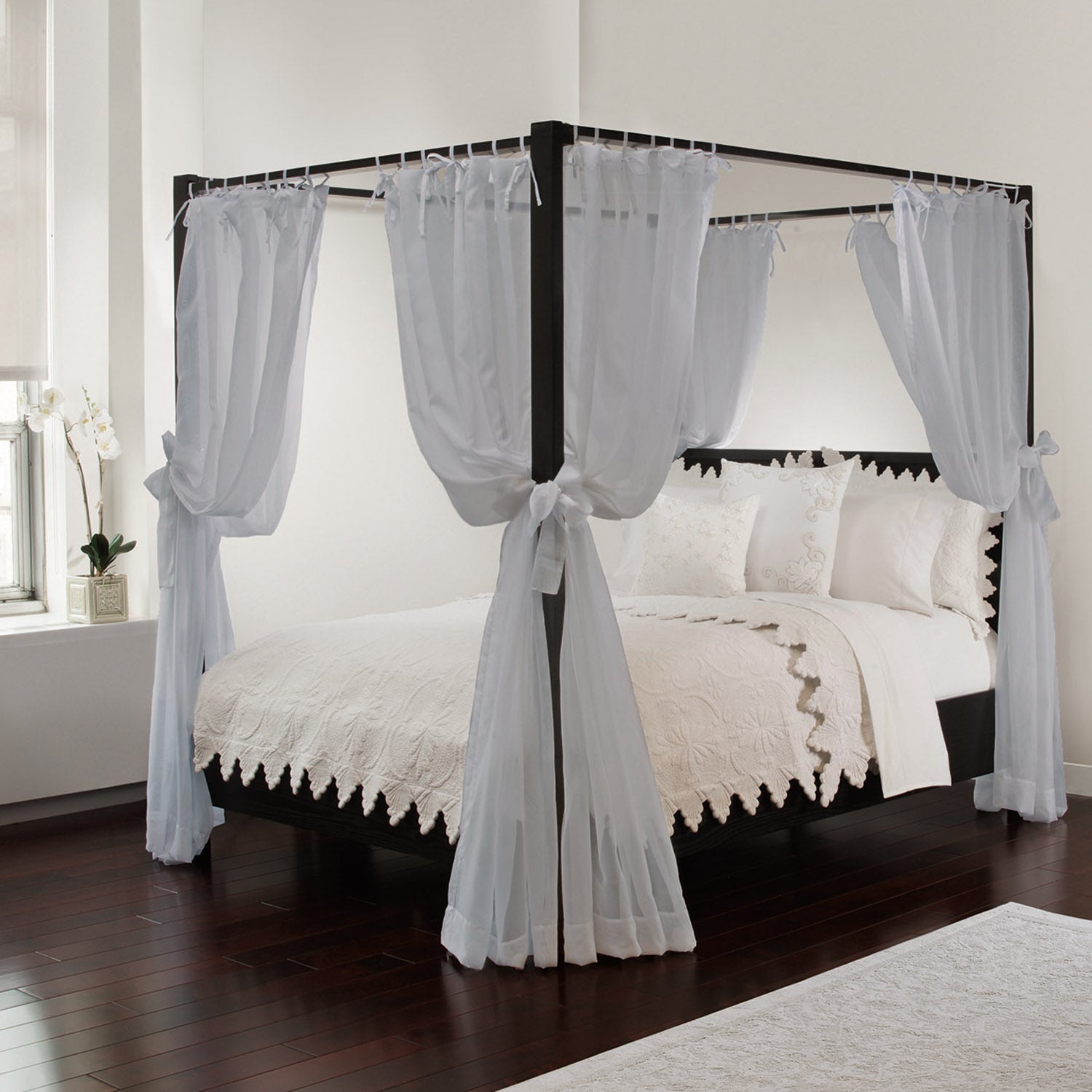 Royale Home Bed Canopy Set Cheap Sale Pay With Paypal