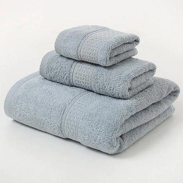 100% Cotton Premium Ring Spun Towel Set Cheap Buy Authentic