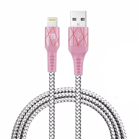 MFi Certified Colorful Rainbow Lightning Cables for Apple iPhone and iPad Online Online With Mastercard