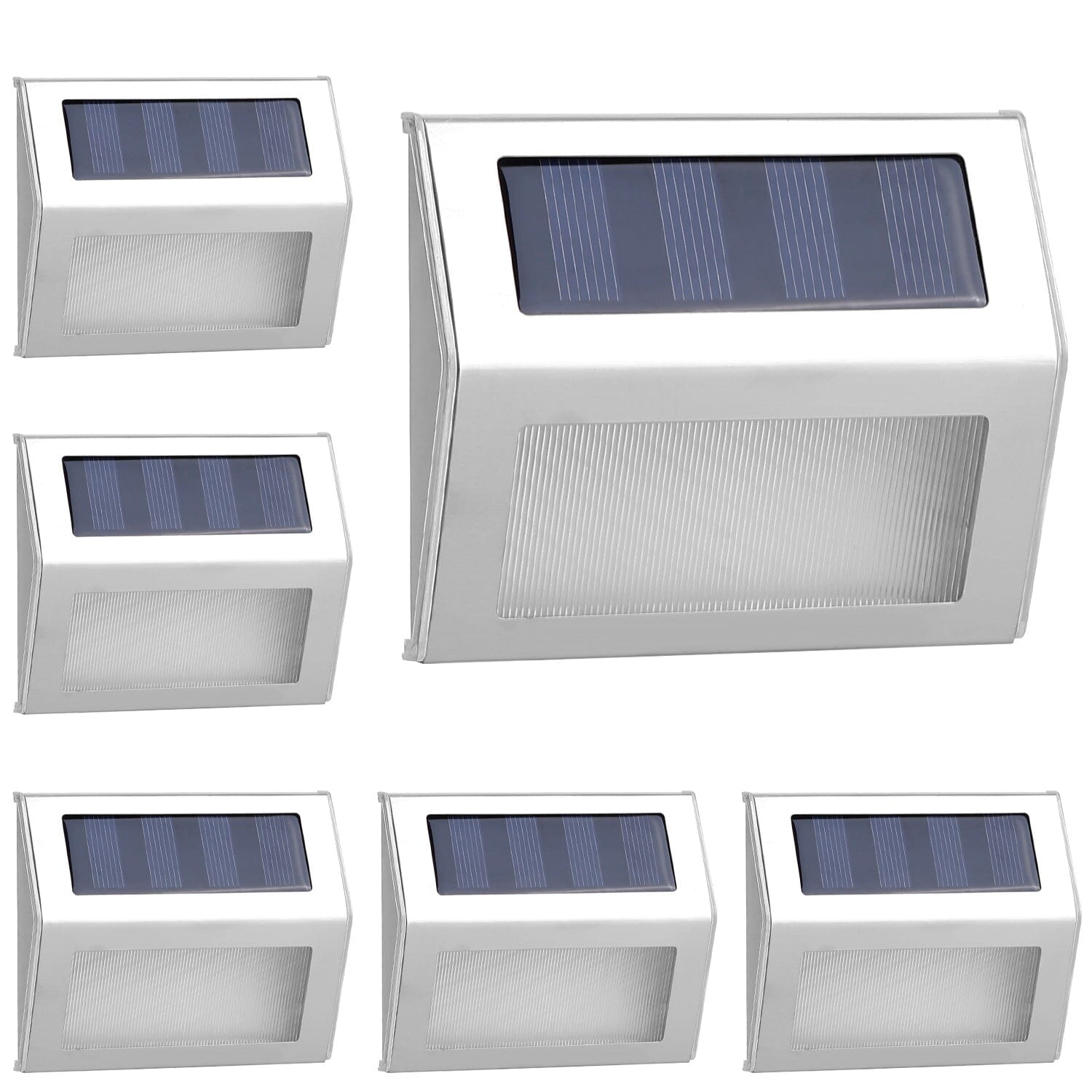 6-Pack: Solar Step Lights Online Cheap Pice