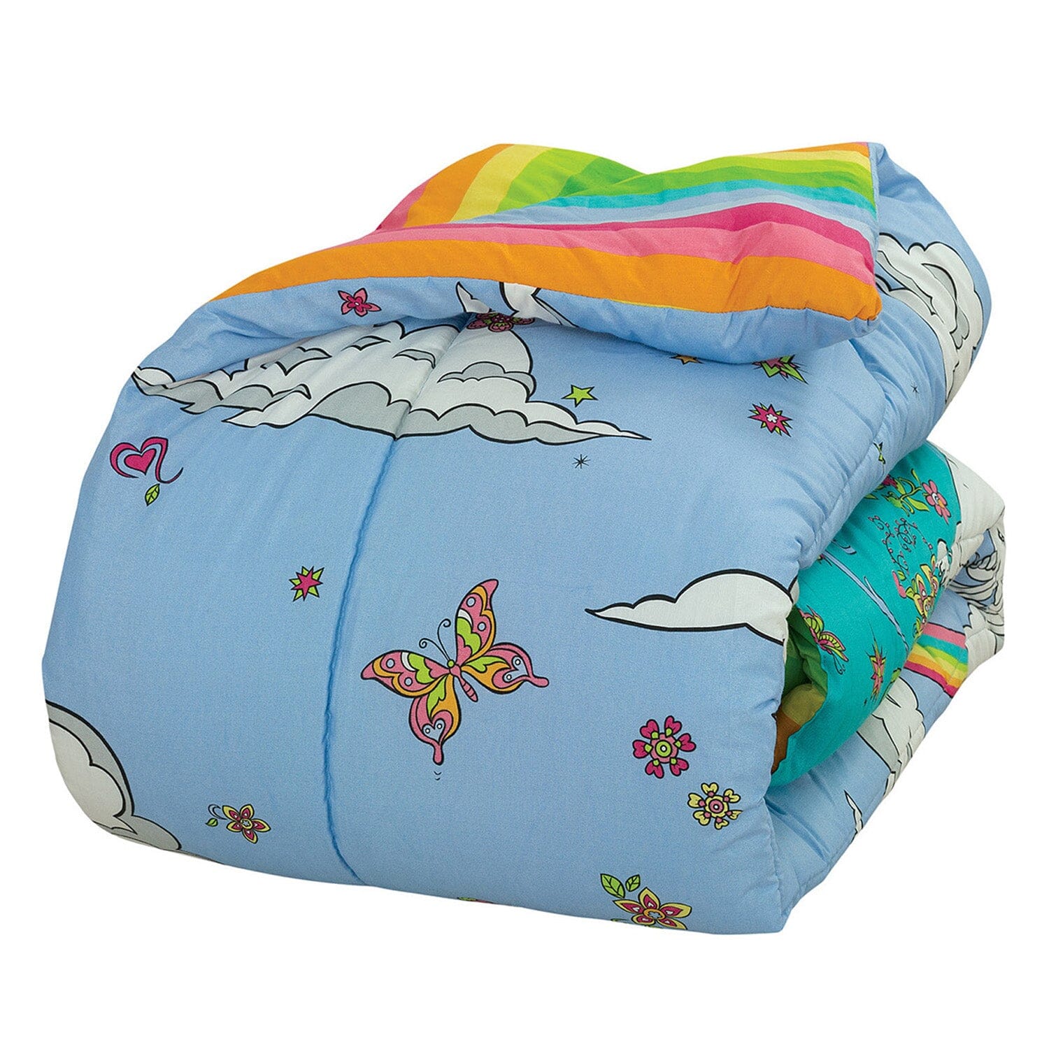 Kidz Mix Rainbow Unicorn Bed in a Bag Clearance Wide Range Of