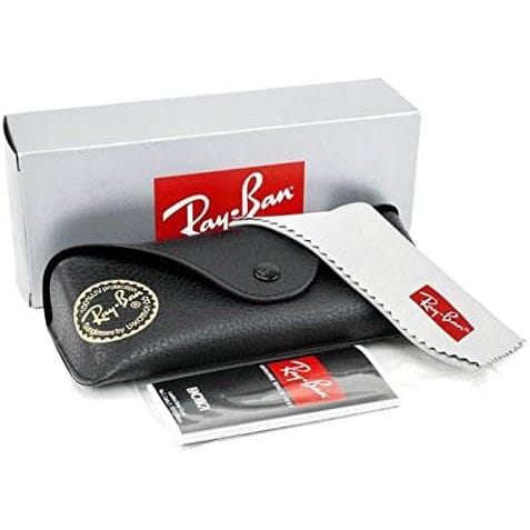 Ray-Ban RB2168 METEOR Sunglasses For Men For Women+ BUNDLE with Designer iWear Eyewear Care Kit  (Refurbished) For Sale Wholesale Pice