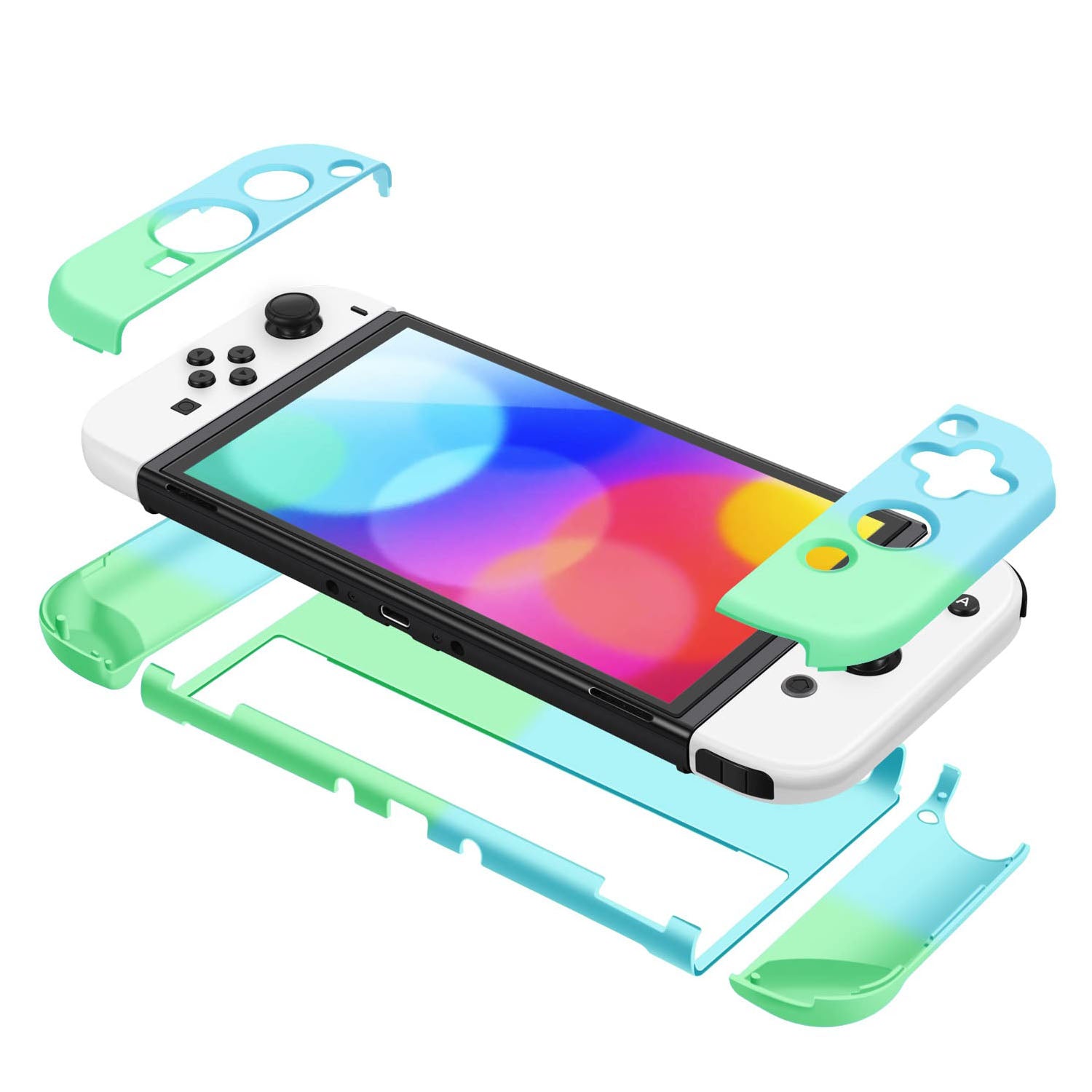 Protective Shell Cover Hard Dockable Case Fit for Nintendo Switch OLED 100% Original Cheap Pice