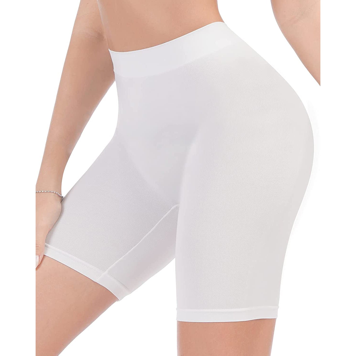 3-Pack: Slip Shorts for Women Under Dress, Comfortable Smooth Yoga Shorts Sale Low Pice Fee Shipping