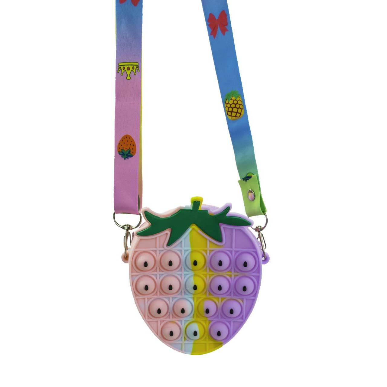 Pop-it Bubble Fidget Handbag for Kids Release Dates Cheap Online