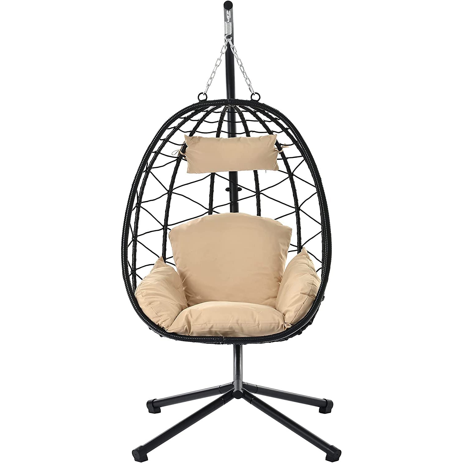 Hanging Egg Chair, Outdoor Indoor Swing Chair Cheap Sale 100% Original