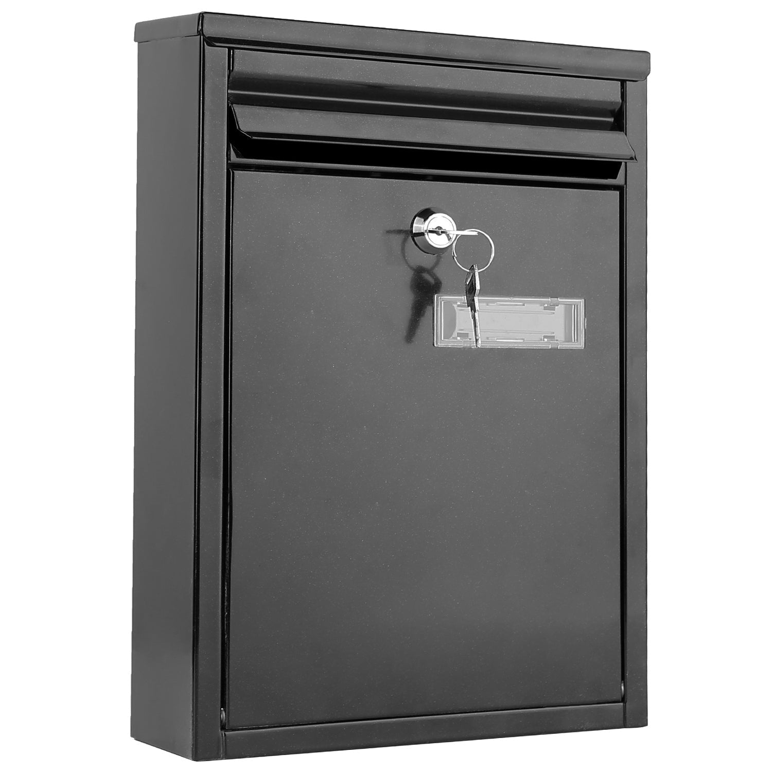 Wall Mount Mailbox Lockable Galvanized Iron Letter Post Box Fashionable Sale Online