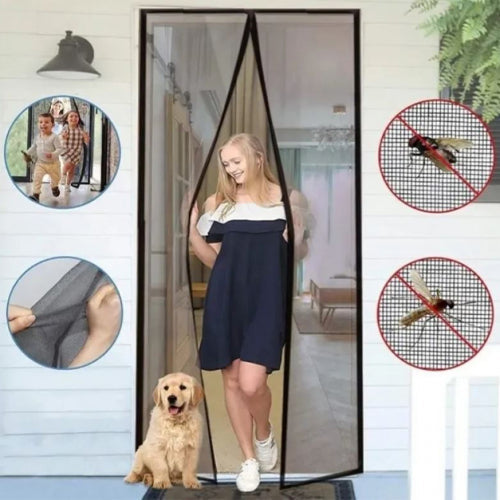 Magnetic Mesh Screen Door Buy Cheap Discounts