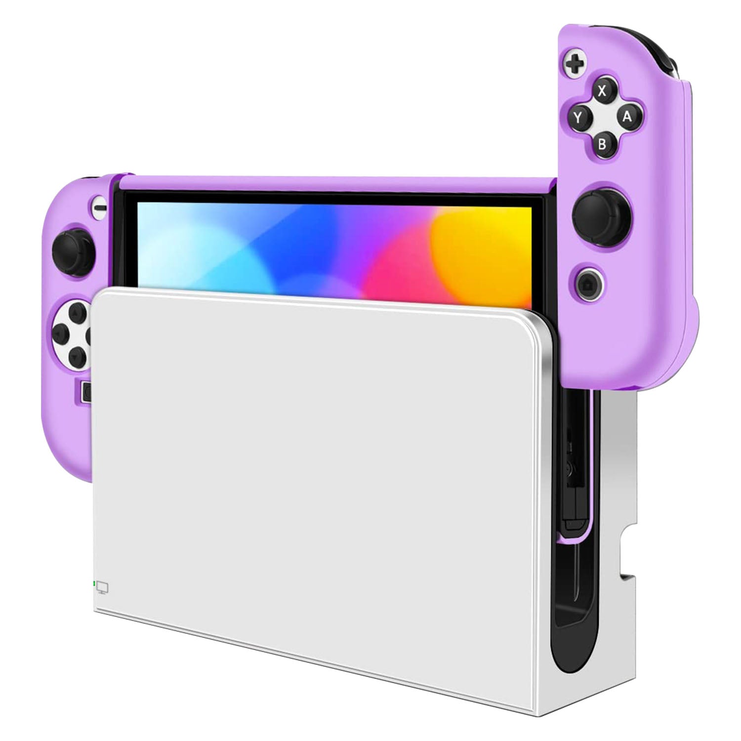 Protective Shell Cover Hard Dockable Case Fit for Nintendo Switch OLED 100% Original Cheap Pice