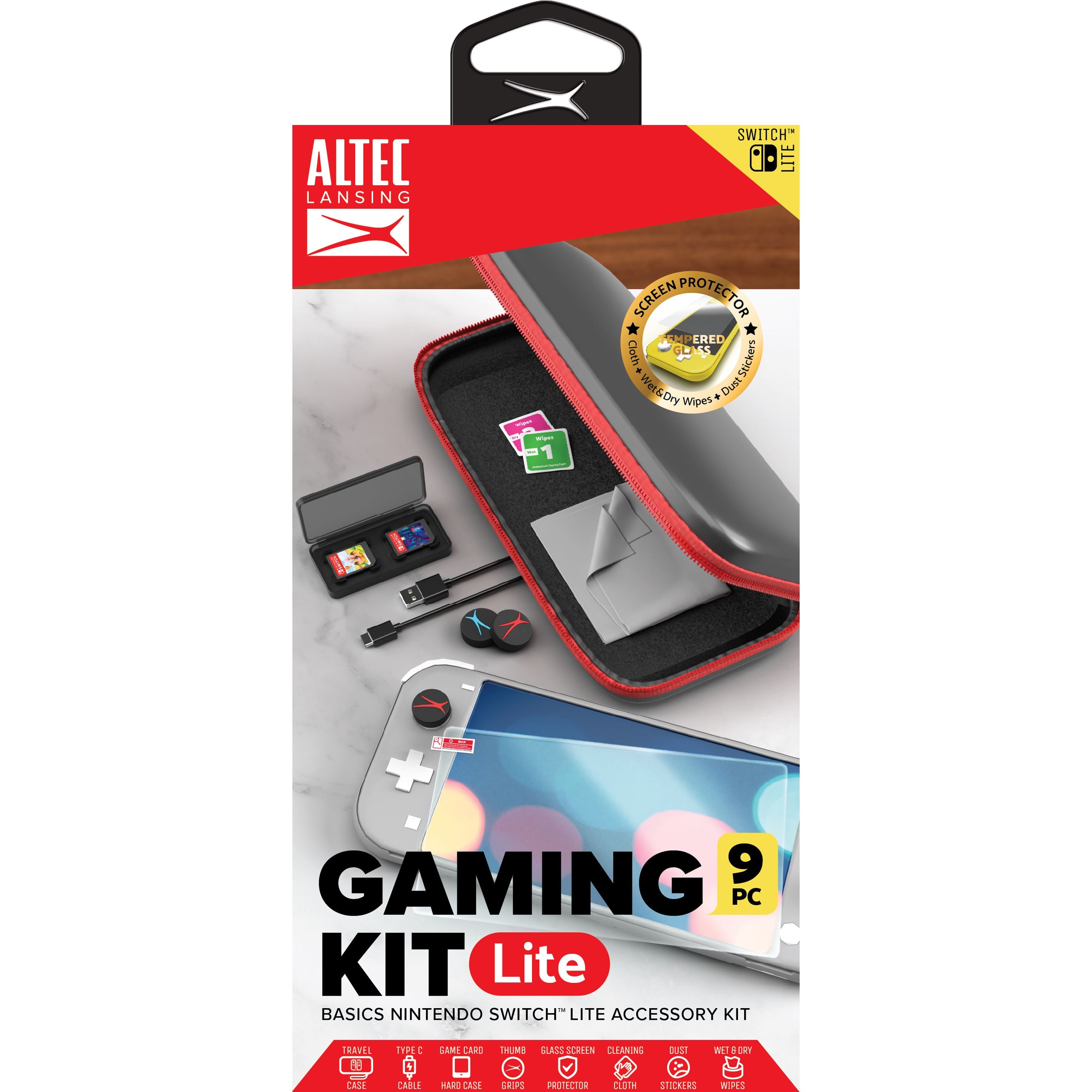 9-Piece: Nintendo Switch Kit Lite Shop Offer Cheap Online