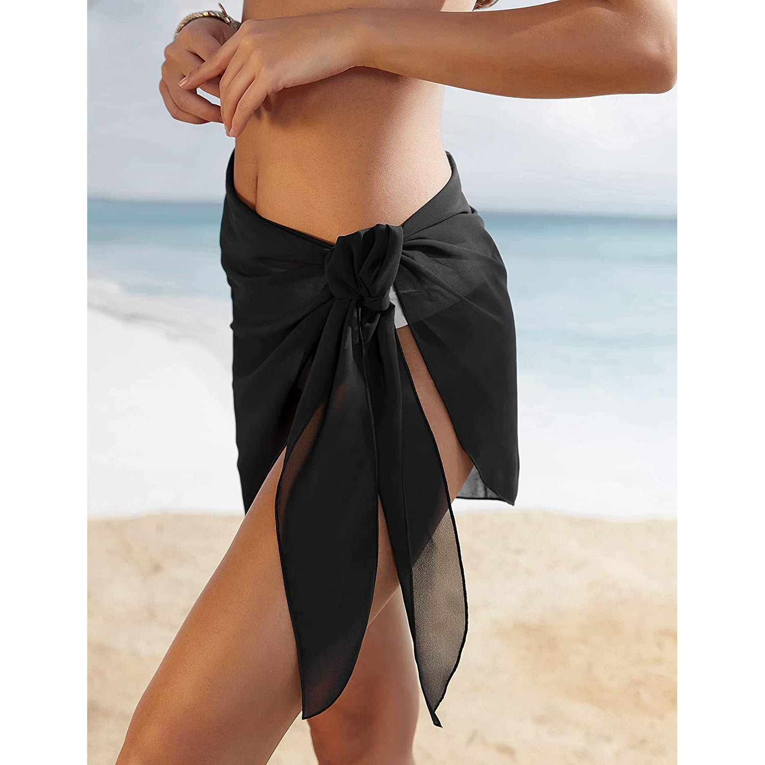 Women's Short Sarongs Beach Wrap Cheap Pice Outlet Sale