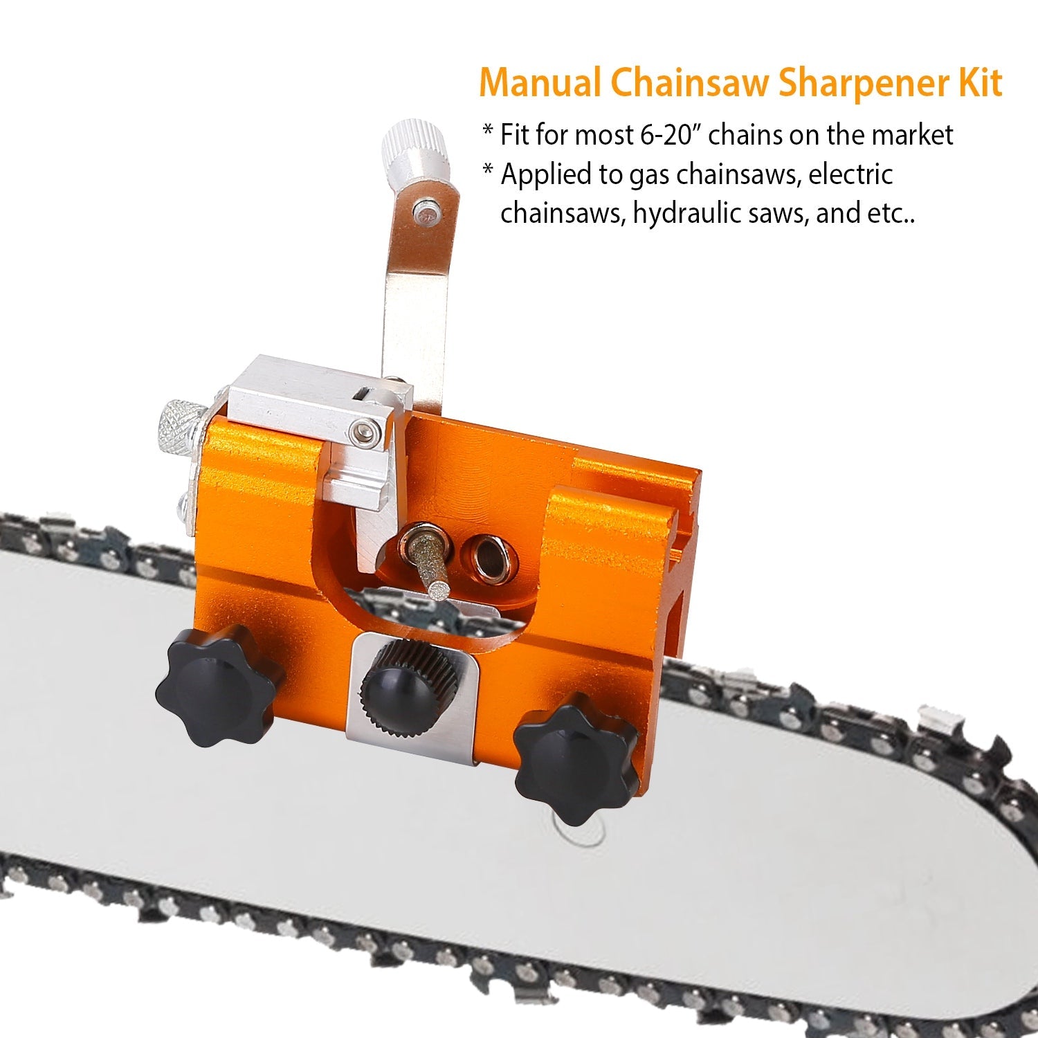 Chainsaw Chain Sharpening Jig Universal Cheap Usa Stockist