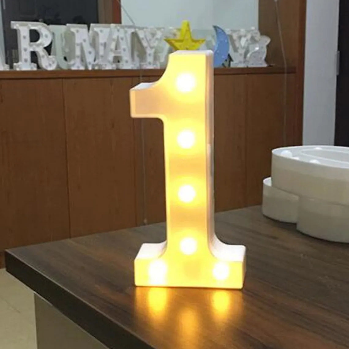 LED Alphabet Light Sale Authentic