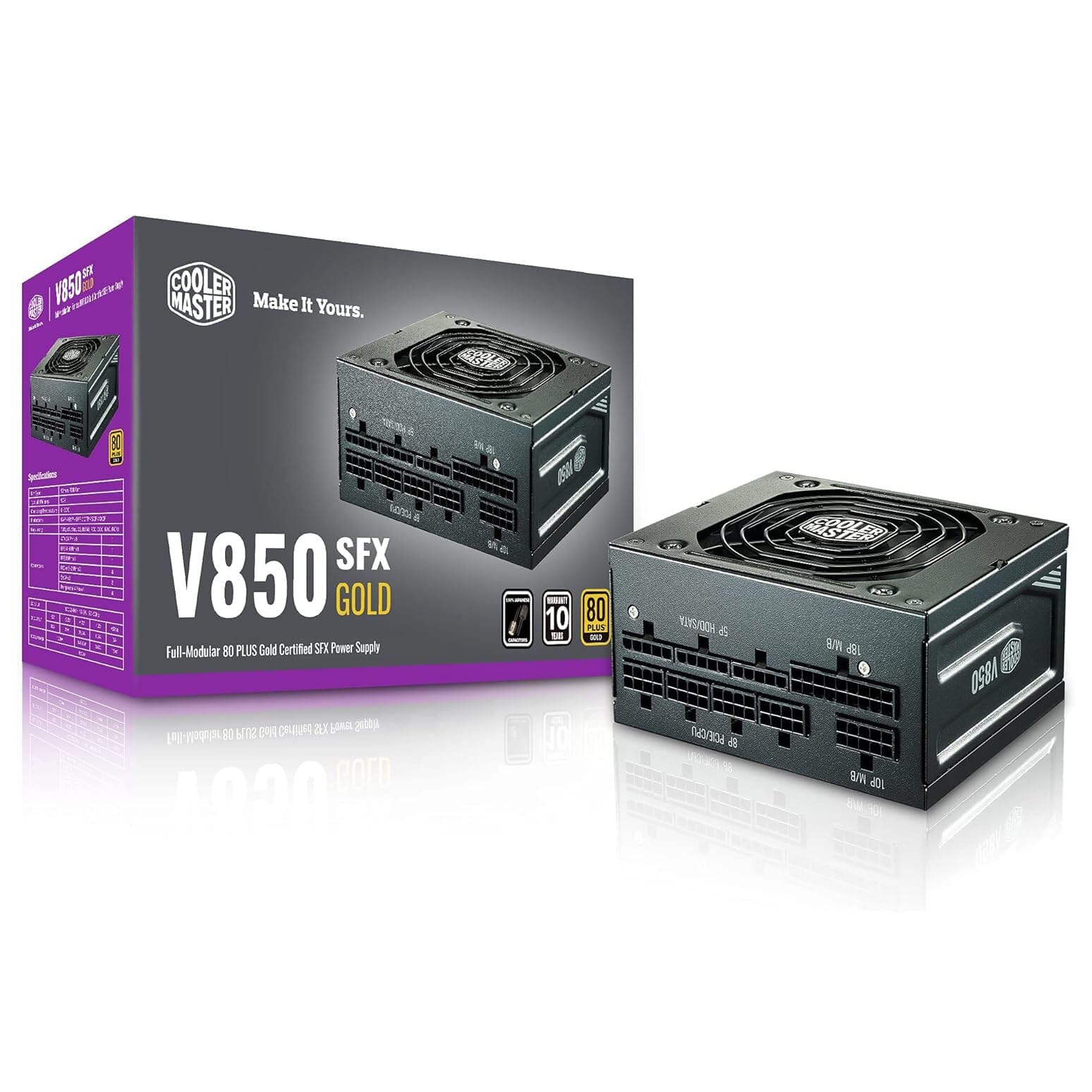 Cooler Master V850 SFX Gold Full Modular  (Refurbished) Reliable Cheap Online