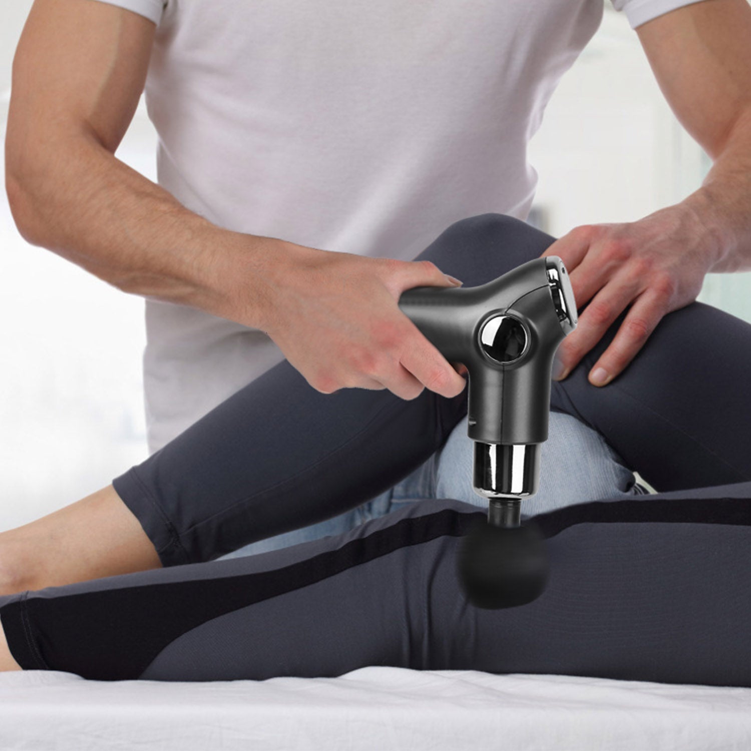 Massage Gun Deep Tissue Fascia Massager Best Pices Sale Online