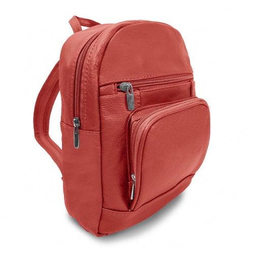 Super Soft Genuine Leather Backpack In China Online