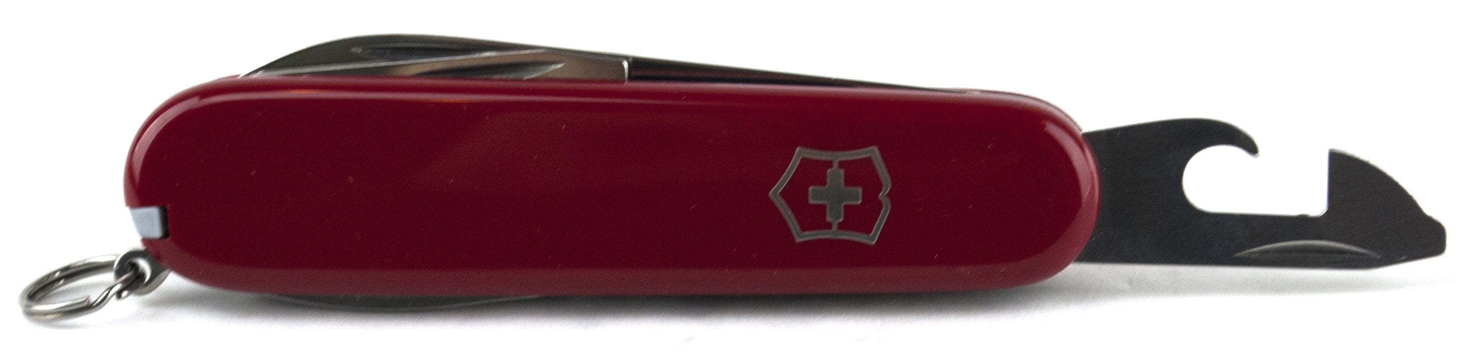 Victorinox Tinker Swiss Army Knife, Red Scales, 12 Functions, 3.6 Closed - 1.4603-033-X1 Free Shipping Get To Buy