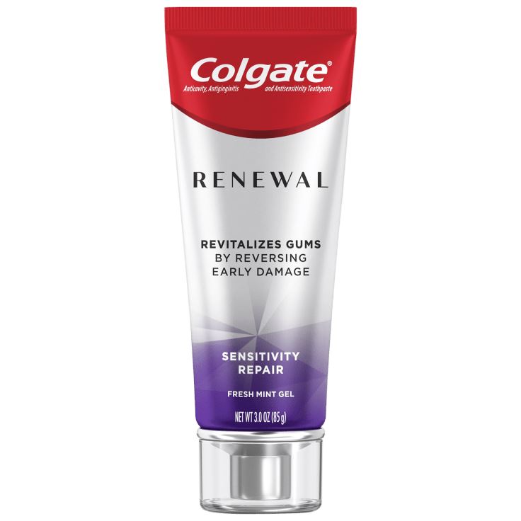 6-Pack: Colgate Renewal Sensitivity Repair Gel Toothpaste in Fresh Mint Sale Online Online