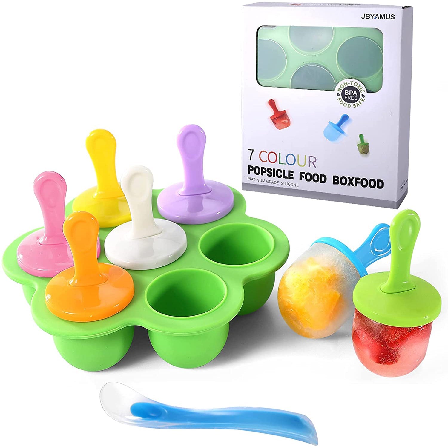 Silicone Popsicle Mold 100% Guaranteed