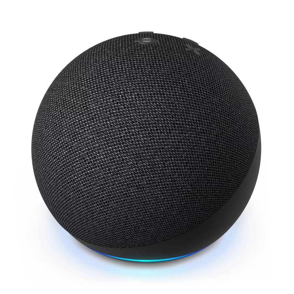 Echo Dot (5th Gen, 2022 Release) With Bigger Vibrant Sound, Helpful Routines and Alexa (Refurbished) View Cheap Pice