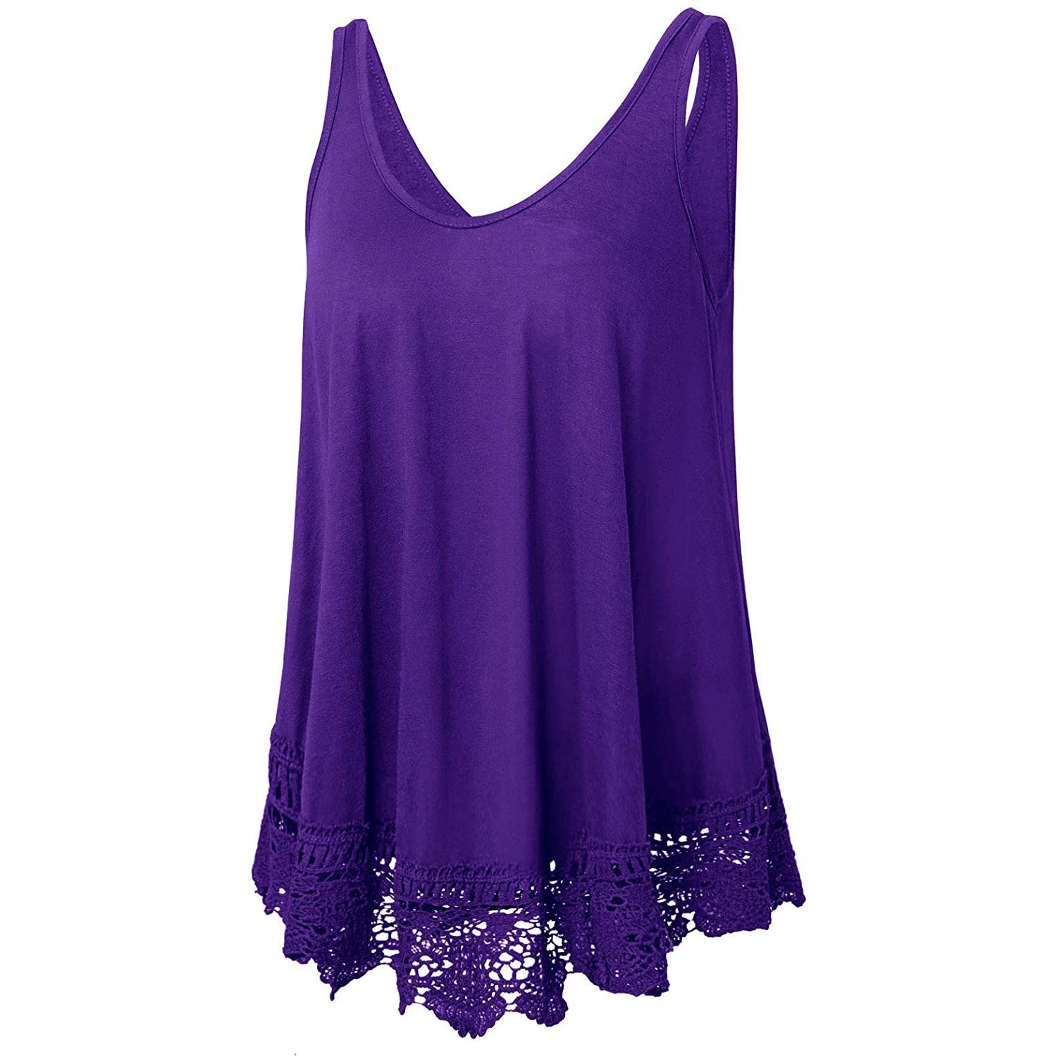 Swing Lace Flowy Women's Tank Top With Mastercard Online