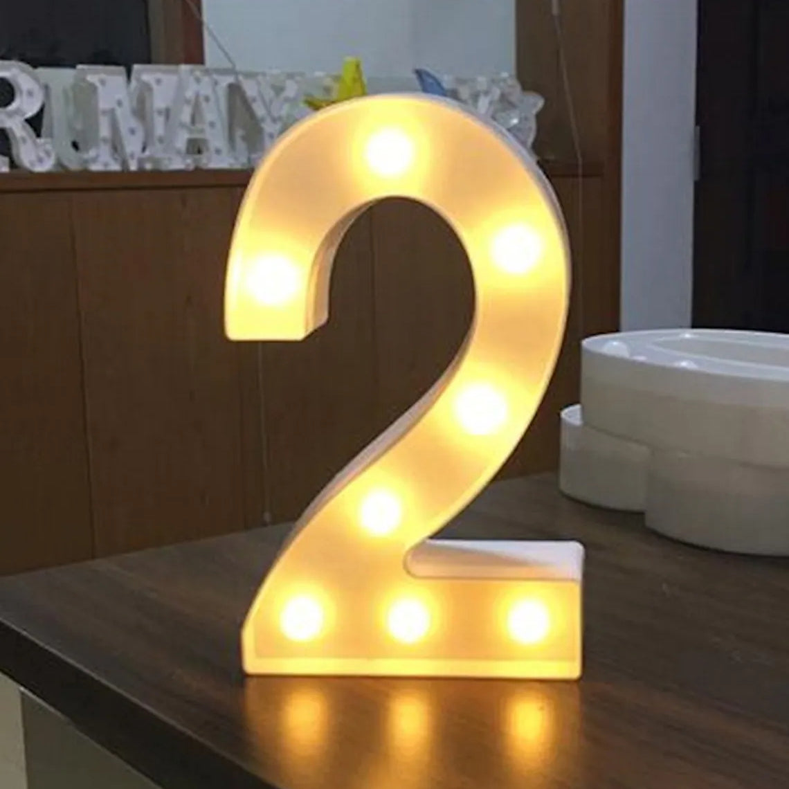 LED Alphabet Light Sale Authentic