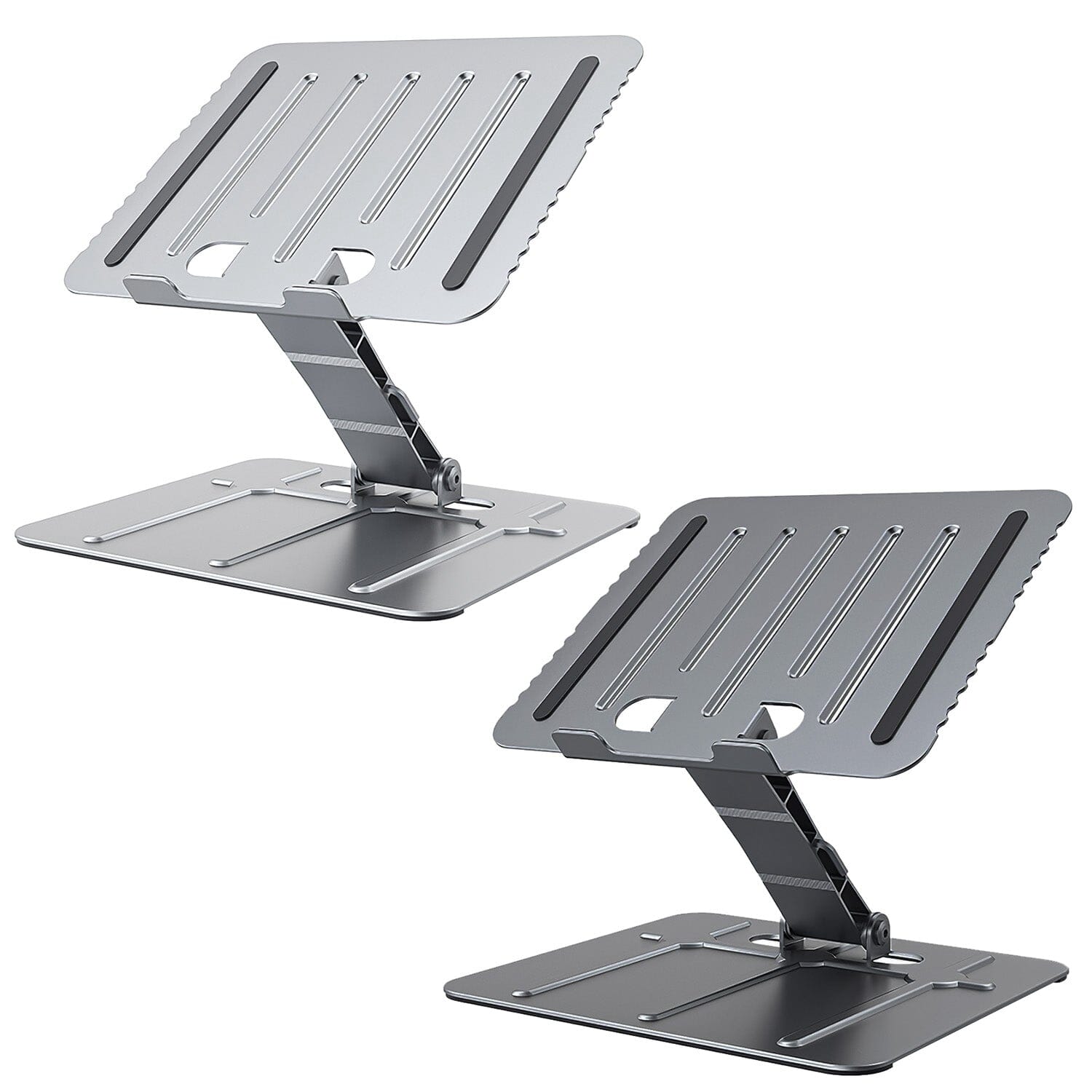 Adjustable Stepless Angle Laptop Stand Riser Sale Real