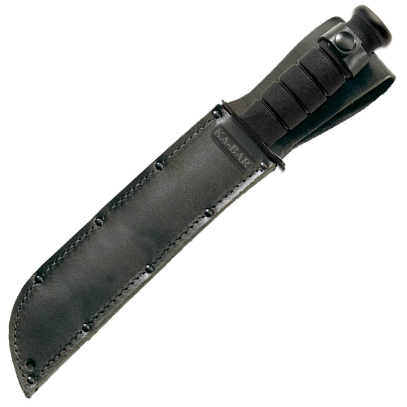 KA-BAR Big Brother, 9.375 Blade, Kraton G Handle, Leather Sheath - 2211 Buy Cheap Comfortable