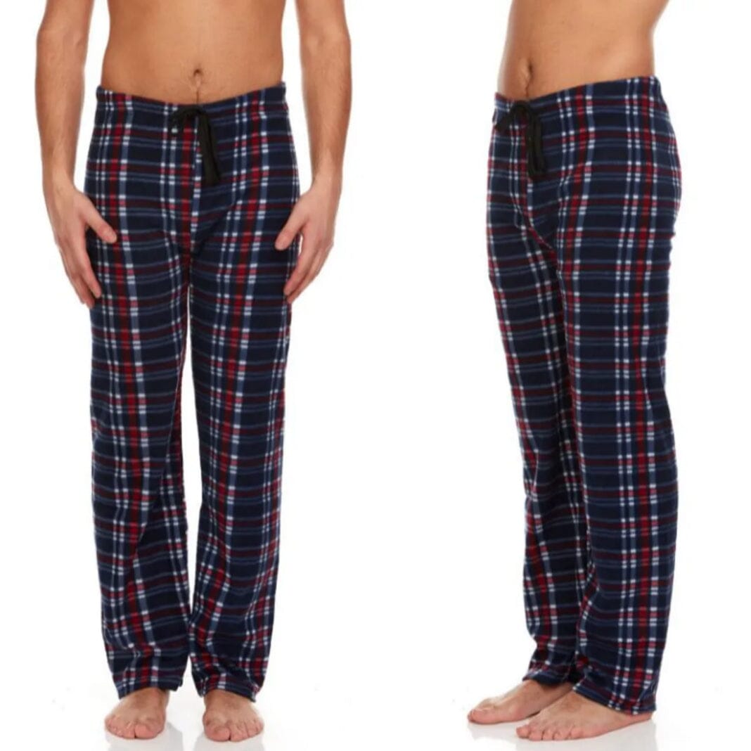 4-Pack: Men's Micro Fleece Pajama Pants From China For Sale