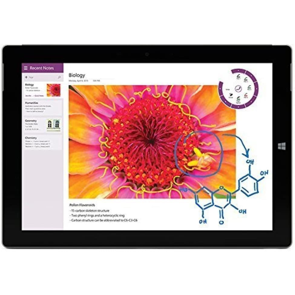 Microsoft Surface 3 Atom Windows 10 Home (Refurbished) Finishline For Sale