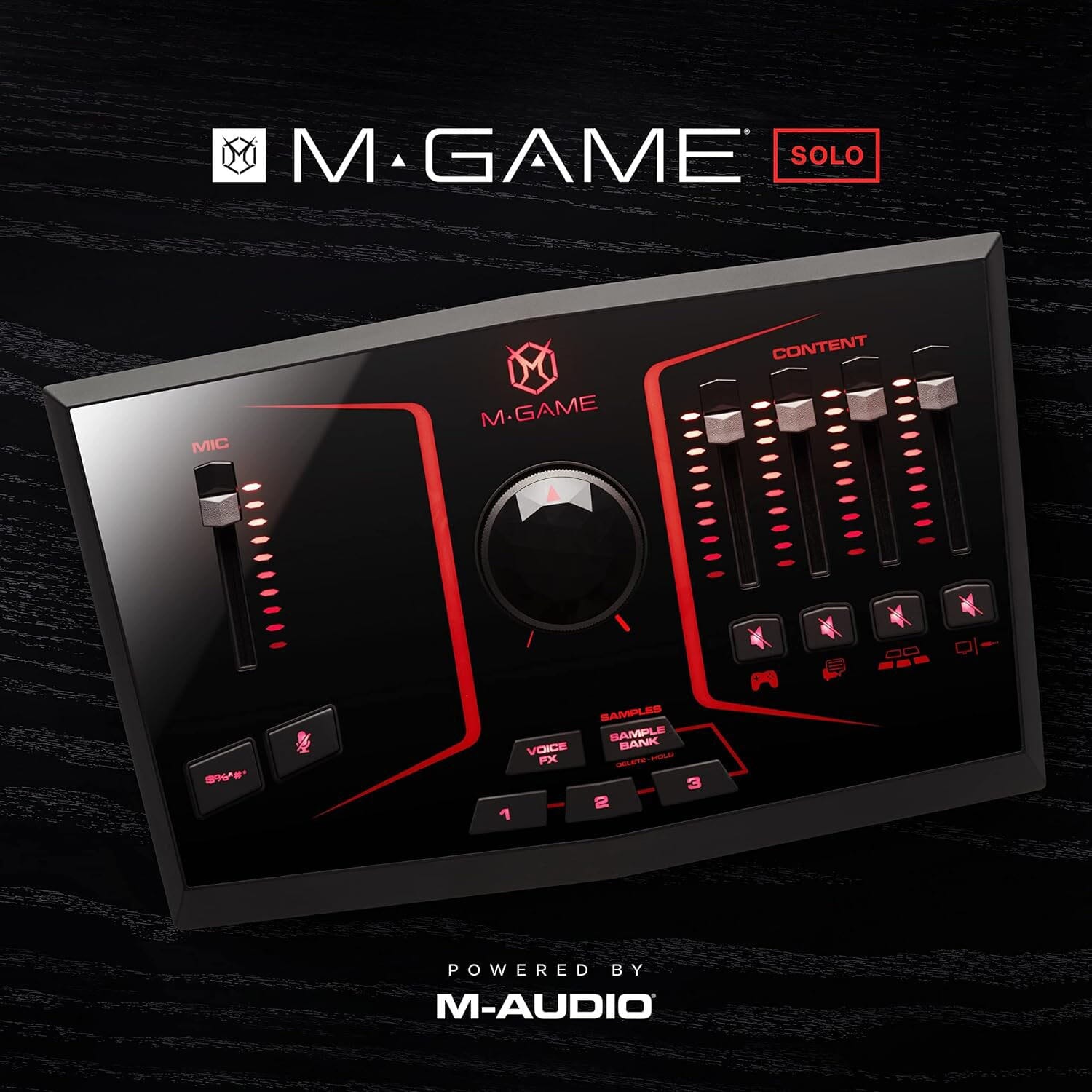 M-Game Solo USB Audio Interface Mixer for Streaming and Gaming  (Refurbished) Cheap Sale 100% Guaranteed