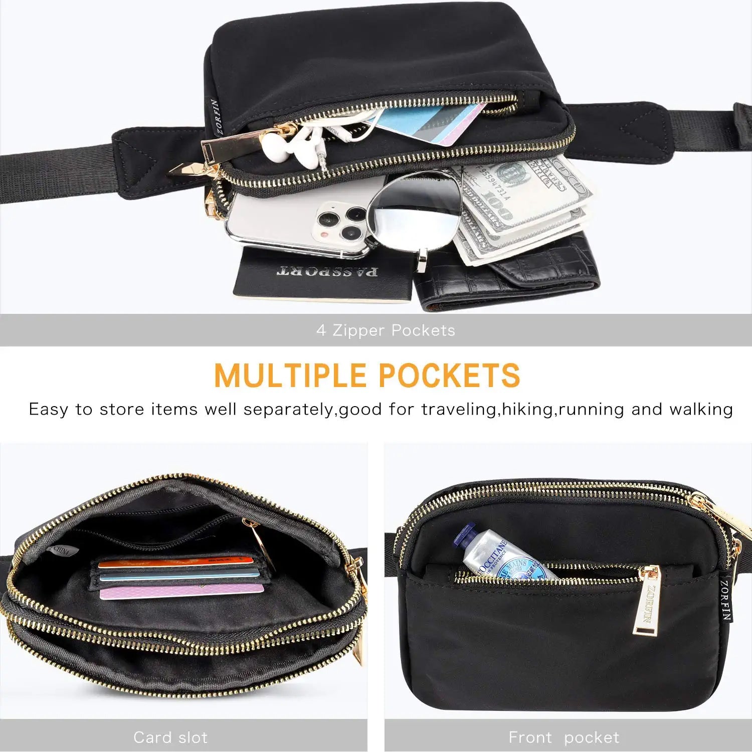 Fashion Waist Pack Belt Bag with Adjustable Strap Discount Shop For