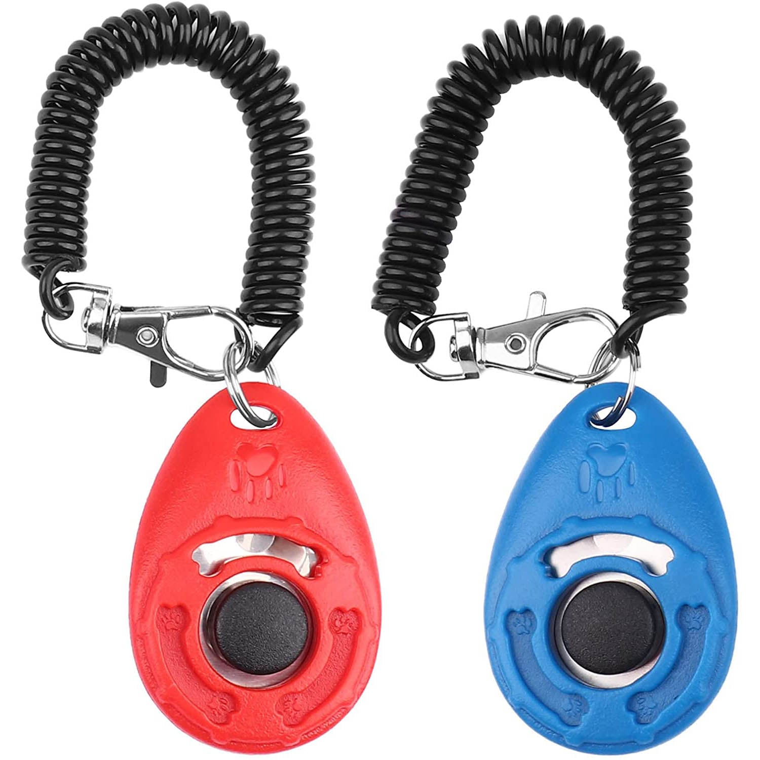 4-Pack: OYEFLY Dog Training Clicker with Wrist Strap Limited Edition Cheap Pice