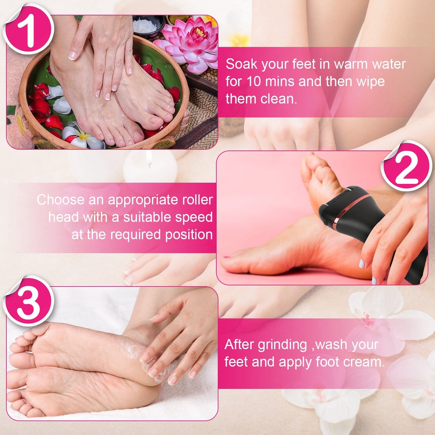 18-in-1 Electric Foot Callus Remover Tool Many Kinds Of Sale Online