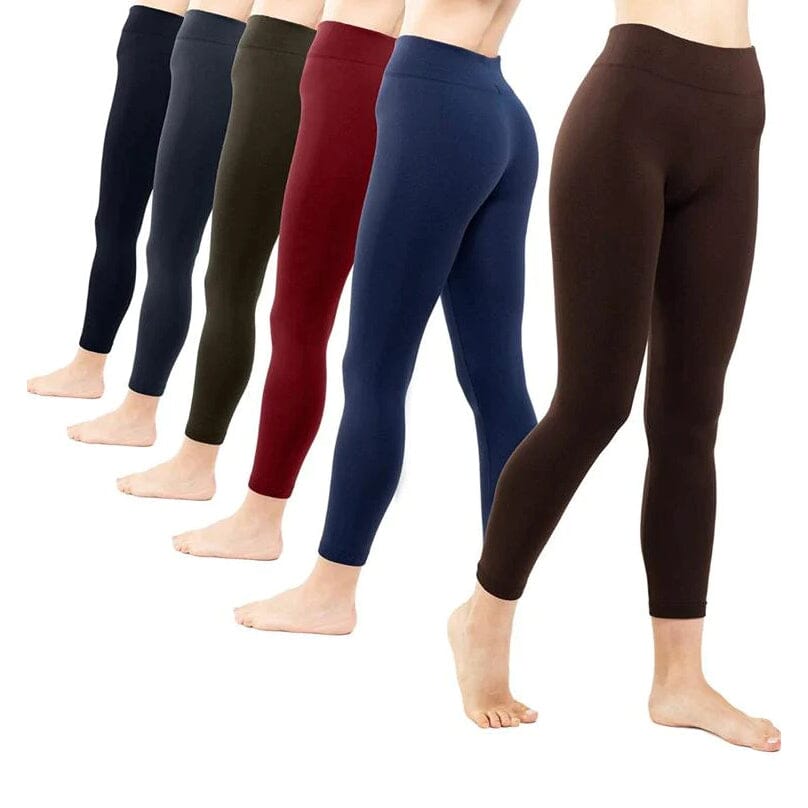 3-Pack: Women’s Fleece Lined Leggings High Waist Soft Stretchy Warm Leggings Cheap Sale Visit